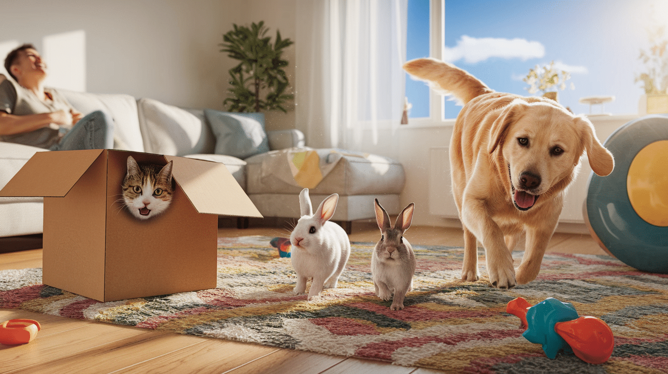 découvrez pourquoi les animaux de compagnie adoptent des comportements si divertissants ! explorez les raisons derrière leurs actions surprenantes et amusantes, et apprenez comment leur personnalité unique les rend si attachants.