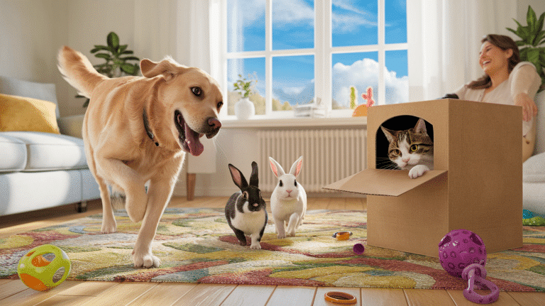Pourquoi les animaux de compagnie ont-ils des comportements si amusants ?