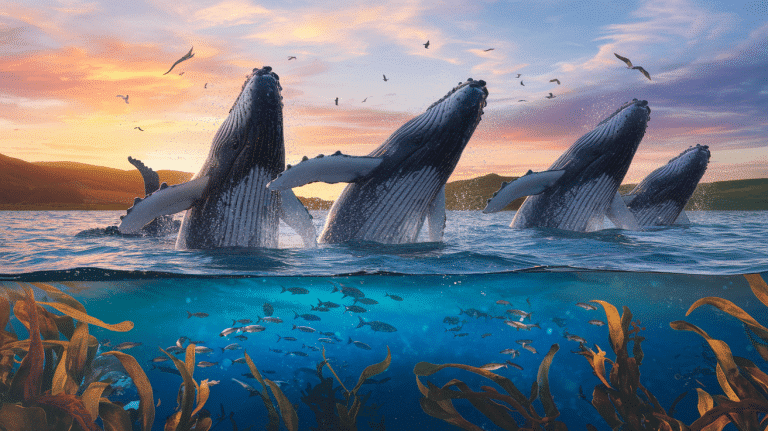 Pourquoi les mammifères marins migrent-ils ?