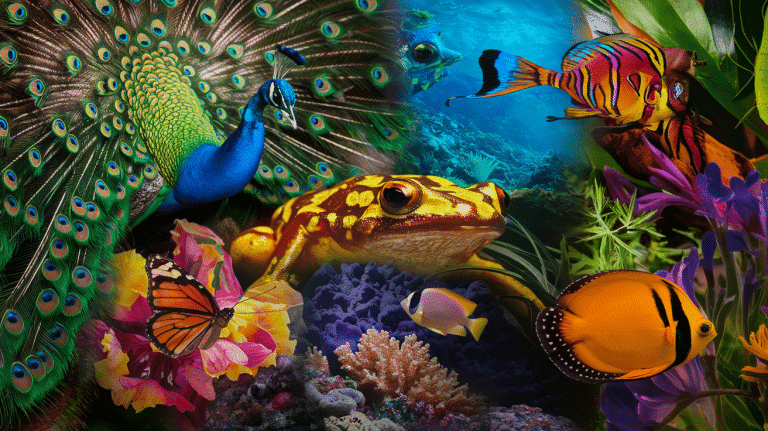Quelles merveilles se cachent derrière les couleurs animales ?