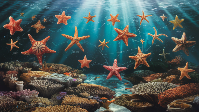 Quelles sont les constellations d&rsquo;étoiles de mer les plus fascinantes ?