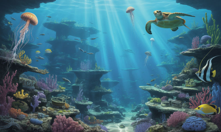 Quels sont les mystères de la vie sous-marine ?