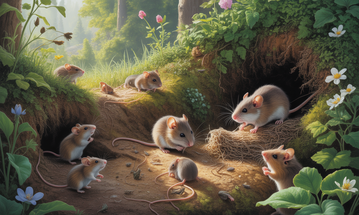 découvrez comment les petits rongeurs organisent leur vie secrète à l’abri des regards : comportements, habitats, techniques de survie et curiosités fascinantes sur ces animaux discrets.