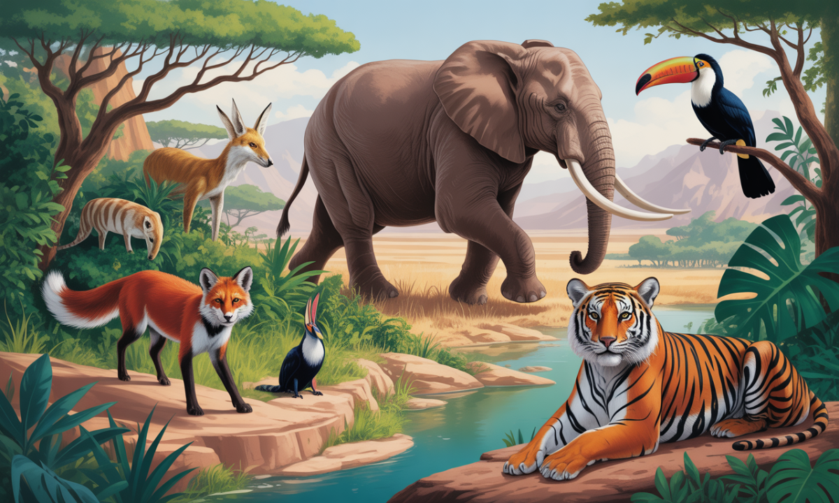 Quelles sont les merveilles de la faune terrestre ? découvrez les merveilles de la faune terrestre : animaux emblématiques, espèces rares et écosystèmes fascinants qui peuplent notre planète. plongez au cœur de la biodiversité et explorez la richesse incroyable du monde animal.