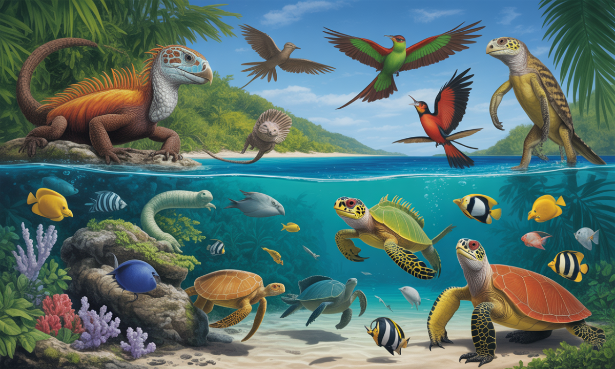 découvrez la richesse et la variété étonnantes de la faune des îles : espèces uniques, animaux endémiques et écosystèmes exceptionnels vous attendent dans cet article passionnant.