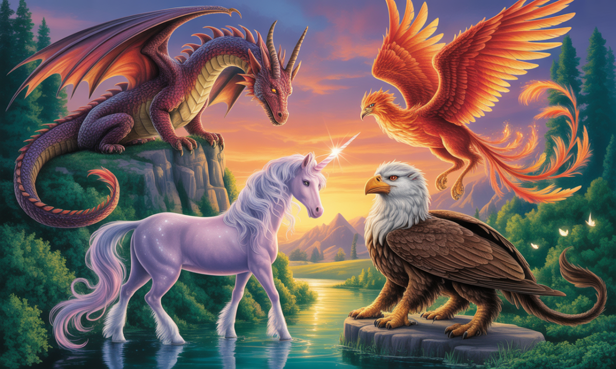 découvrez les animaux légendaires les plus fascinants issus des contes et mythes du monde entier. plongez dans l'univers des créatures mythiques qui ont nourri l'imaginaire collectif à travers les âges.