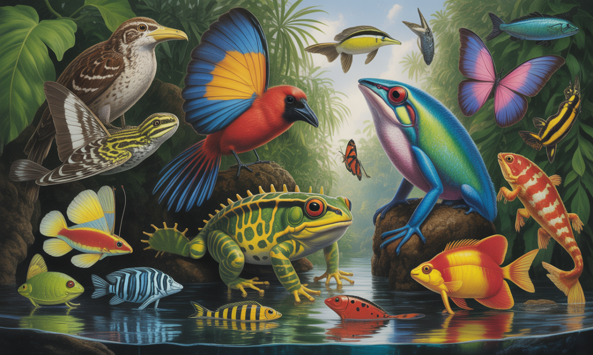 découvrez pourquoi certains animaux affichent des couleurs éclatantes, que ce soit pour se protéger, attirer un partenaire ou avertir les prédateurs.