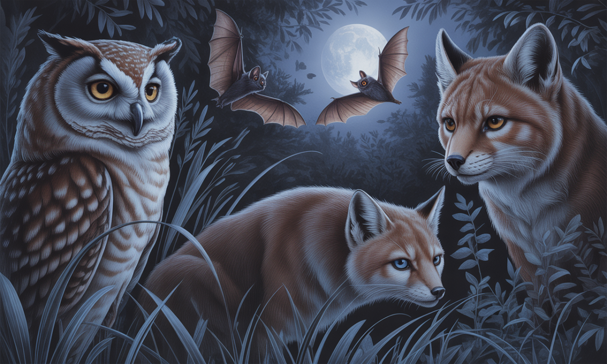 découvrez les animaux mystérieux qui peuplent la nuit, leurs comportements fascinants et leurs secrets bien cachés dans l'obscurité.