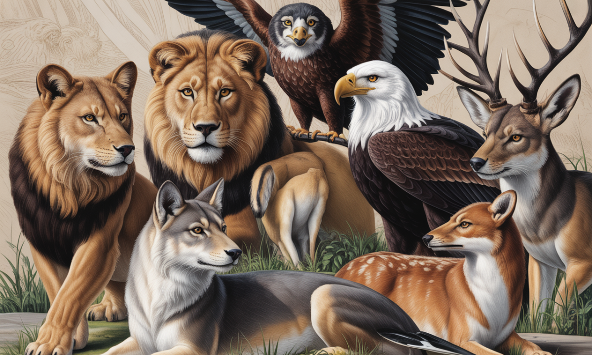 découvrez comment les animaux sauvages sont représentés dans l'art à travers les époques, symbolisant la nature, la puissance et la beauté sauvage.