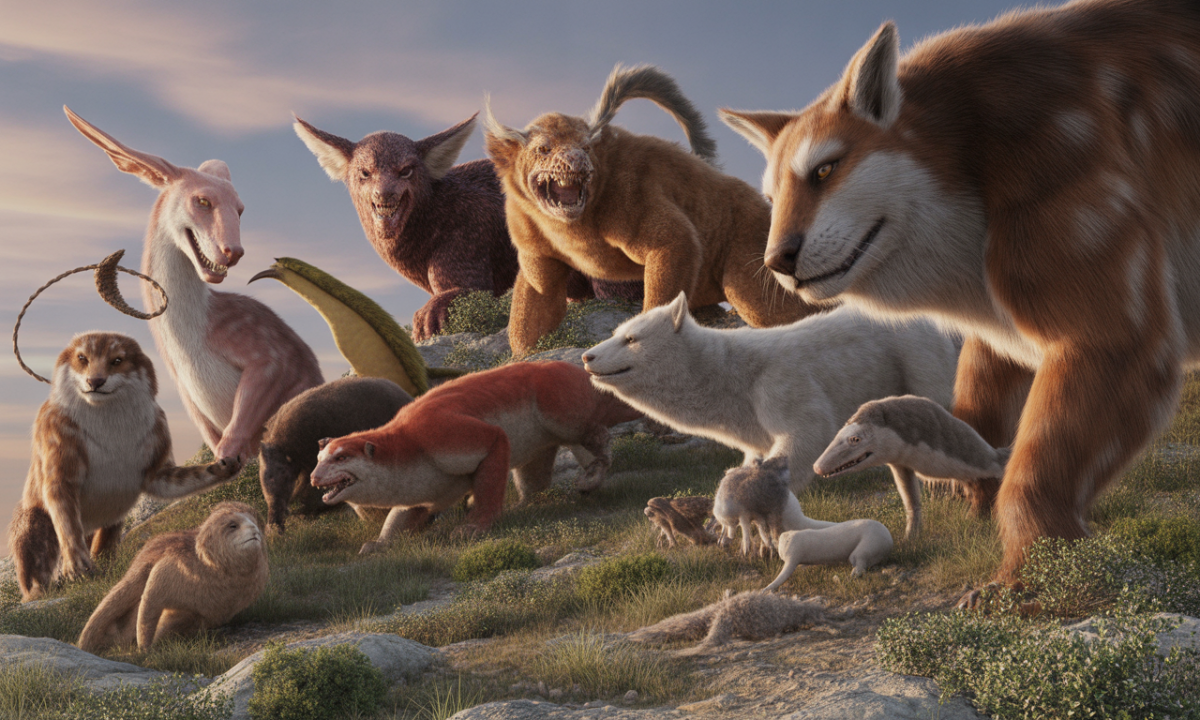 découvrez les animaux extraordinaires qui peuplent les contreforts, leurs caractéristiques uniques et leur habitat fascinant.