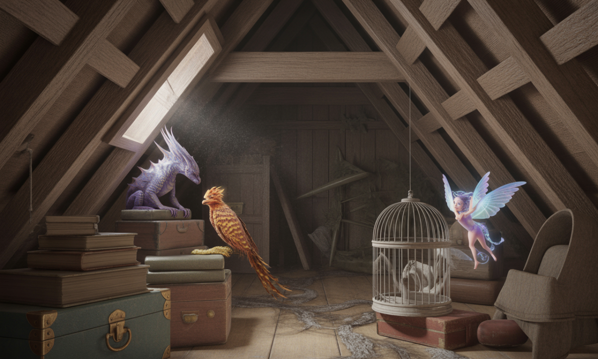 Quels sont les animaux fantastiques cachés dans votre grenier ? découvrez quels animaux fantastiques mystérieux pourraient se cacher dans votre grenier et comment les repérer avant qu'ils ne fassent des surprises !
