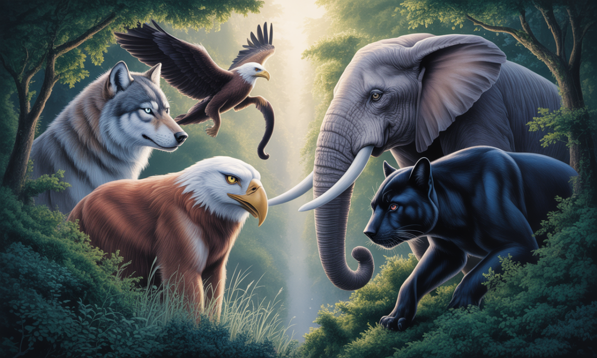découvrez les secrets et pouvoirs cachés des animaux totems, leurs significations spirituelles et comment ils peuvent guider votre vie.