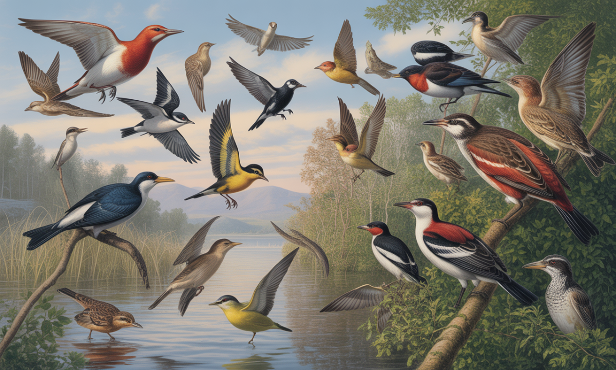 découvrez l'importance de la diversité des oiseaux migrateurs et son rôle crucial dans les écosystèmes et la biodiversité mondiale.