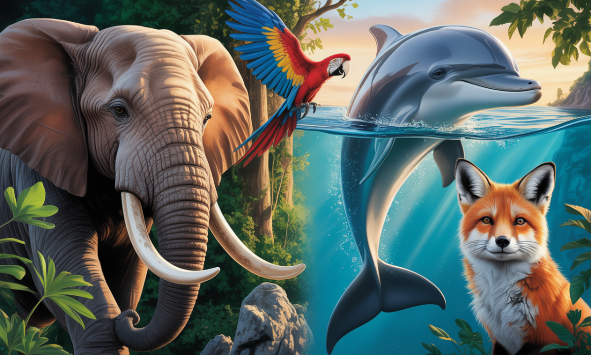 découvrez des histoires incroyables d'animaux fascinants et surprenants qui vous émerveilleront et éveilleront votre curiosité.