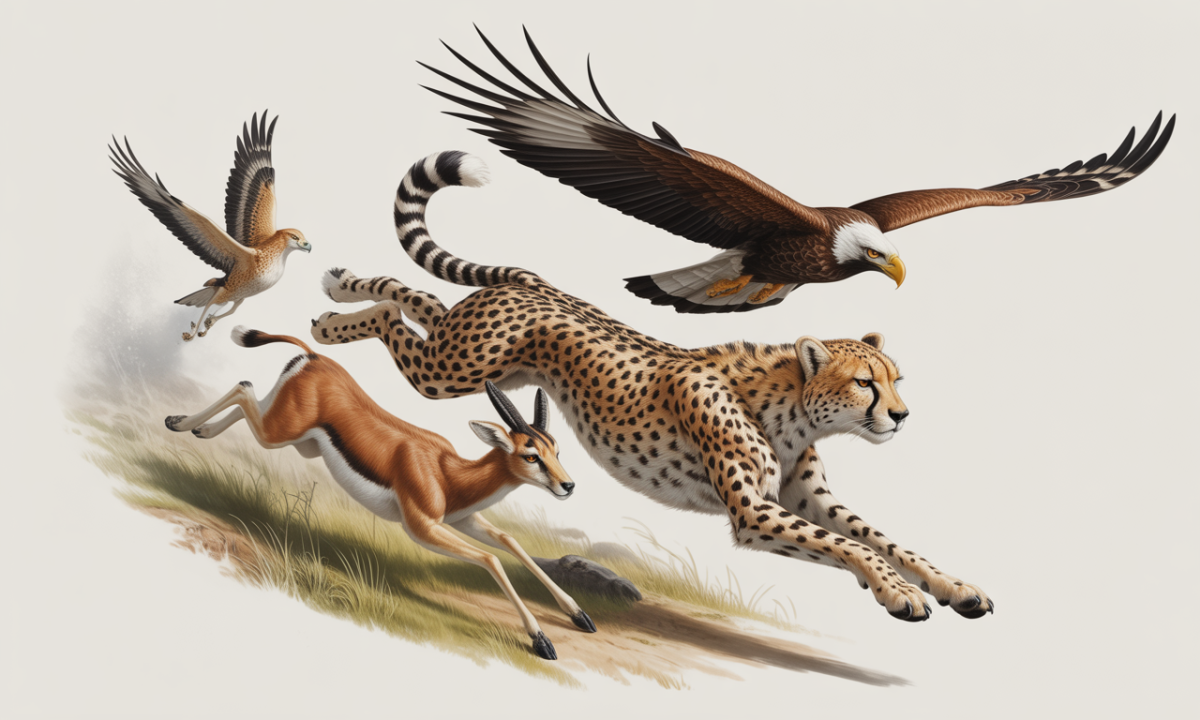Comment les animaux en mouvement révèlent-ils leur grâce ? découvrez comment les animaux en mouvement expriment leur grâce naturelle à travers leurs gestes élégants et fluides, révélant la beauté de la vie sauvage.