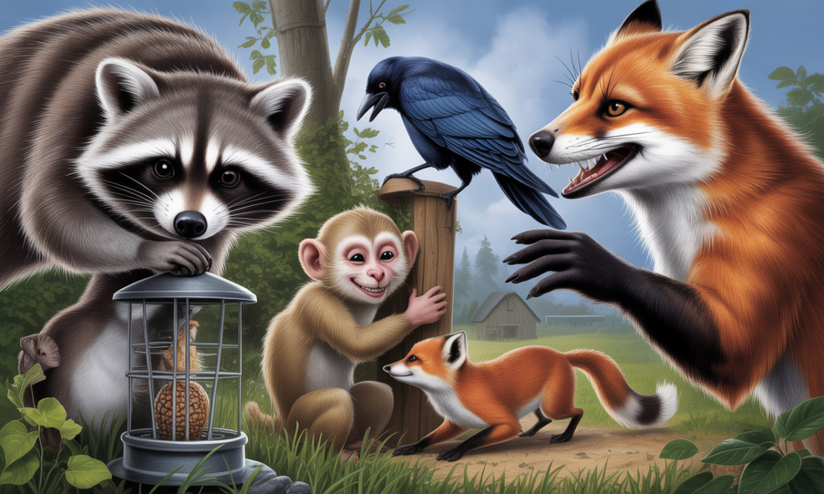 découvrez les comportements malicieux des animaux, leurs astuces et ruses naturelles qui illustrent leur intelligence et leur adaptabilité.