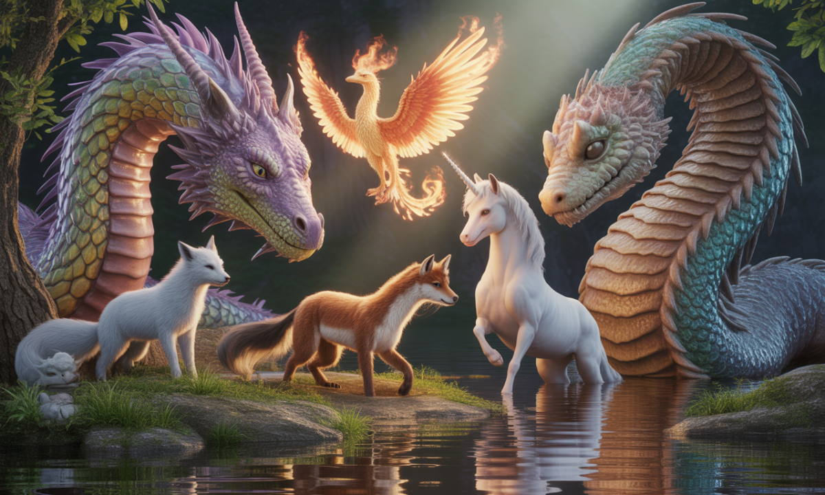 Quels sont les animaux fantastiques présents dans les contes ? découvrez les animaux fantastiques emblématiques présents dans les contes, leurs origines et leurs rÎles fascinants dans les histoires traditionnelles.