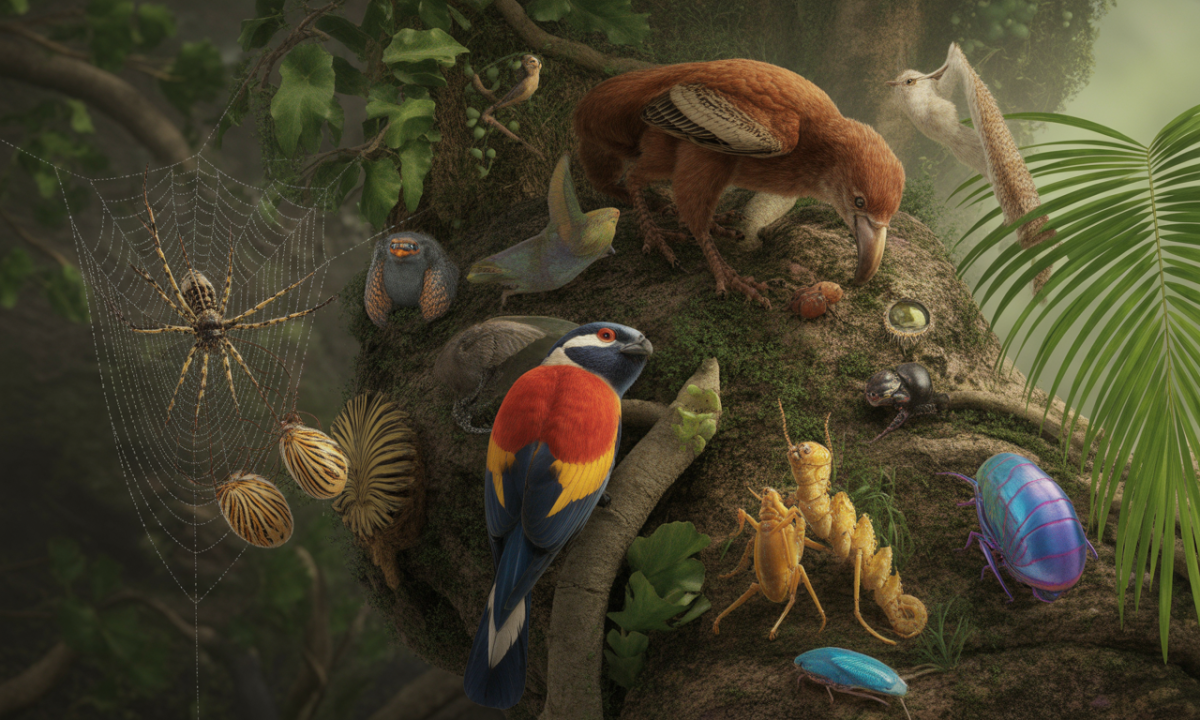 Quels sont les trésors cachés de la faune sauvage? découvrez les trésors cachés de la faune sauvage et plongez dans un monde fascinant d'animaux méconnus et de paysages naturels préservés.