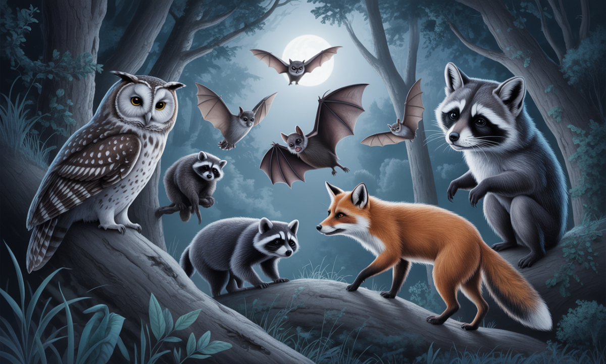Pourquoi les animaux nocturnes ont-ils des habitudes si étranges ? découvrez pourquoi les animaux nocturnes adoptent des comportements atypiques et explorez les raisons fascinantes derrière leurs habitudes mystérieuses.