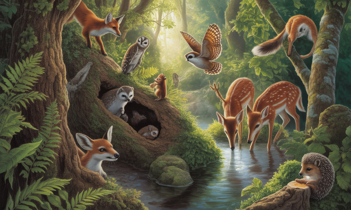Quelles sont les secrets cachés derriÚre la vie des animaux des bois ? découvrez les secrets fascinants et méconnus de la vie des animaux des bois, leurs comportements, habitats et adaptations surprenantes.
