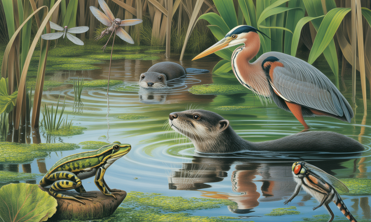 découvrez les animaux étonnants qui habitent les marais, un écosystème riche en biodiversité où se cachent des espèces fascinantes à observer.