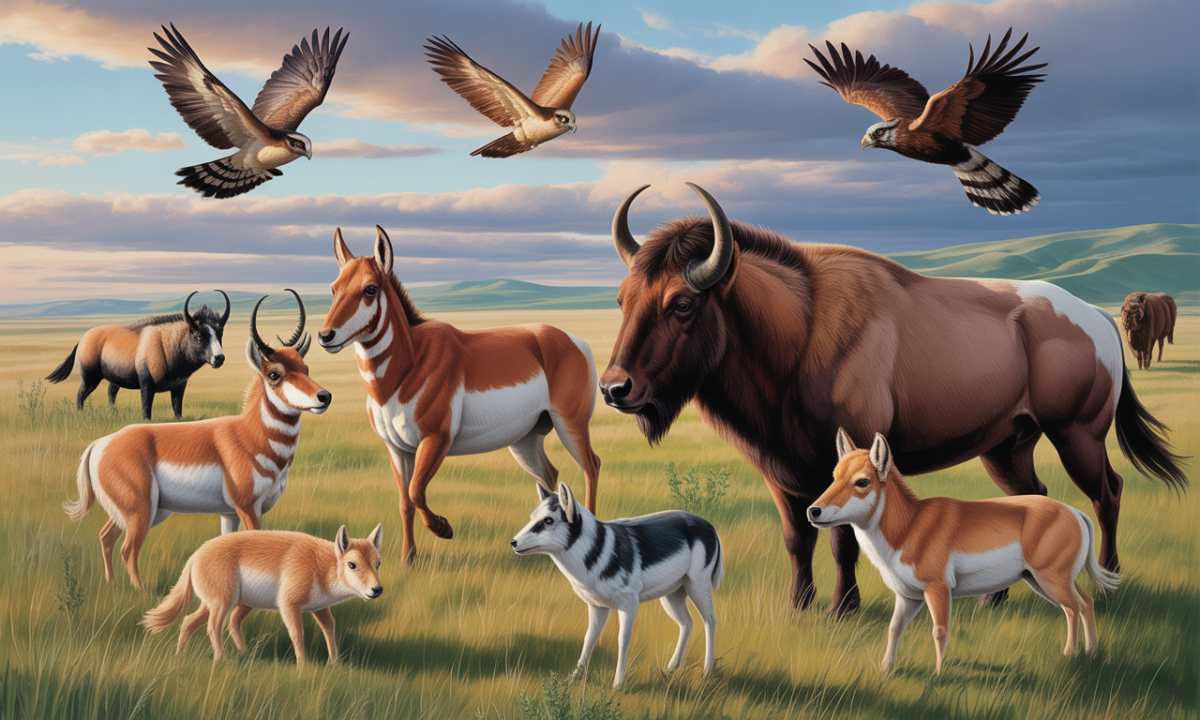 découvrez les animaux extraordinaires qui habitent les grandes plaines, leurs caractéristiques uniques et leur rôle essentiel dans cet écosystème fascinant.