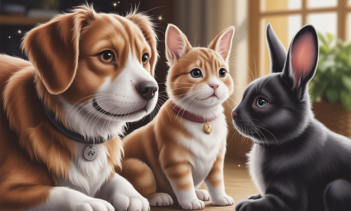 Pourquoi les animaux de compagnie sont-ils aussi magiques ? dĂ©couvrez pourquoi les animaux de compagnie apportent tant de magie dans nos vies, entre affection, fidĂ©litĂ© et bienfaits pour notre bien-ĂȘtre.