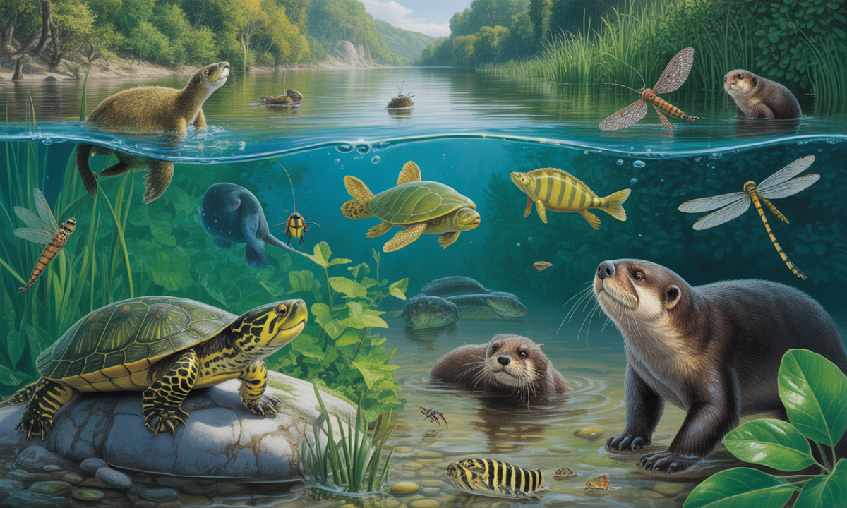 Quelles sont les spécificités fascinantes de la faune des rivières ? découvrez les spécificités fascinantes de la faune des rivières, ses espèces uniques, leur habitat et leur rôle essentiel dans l'écosystème aquatique.