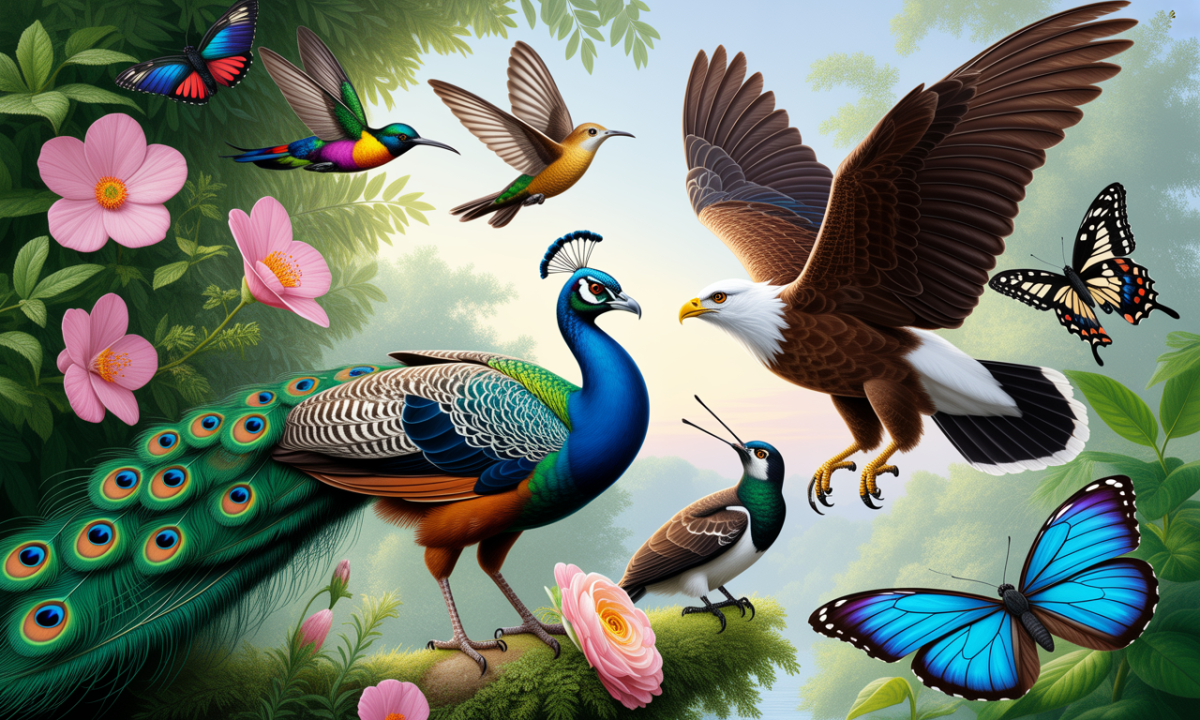 Quelles espèces d’animaux ailés symbolisent la beauté de la nature ? découvrez quelles espèces d'animaux ailés représentent la beauté et la diversité de la nature à travers leurs formes, couleurs et comportements fascinants.
