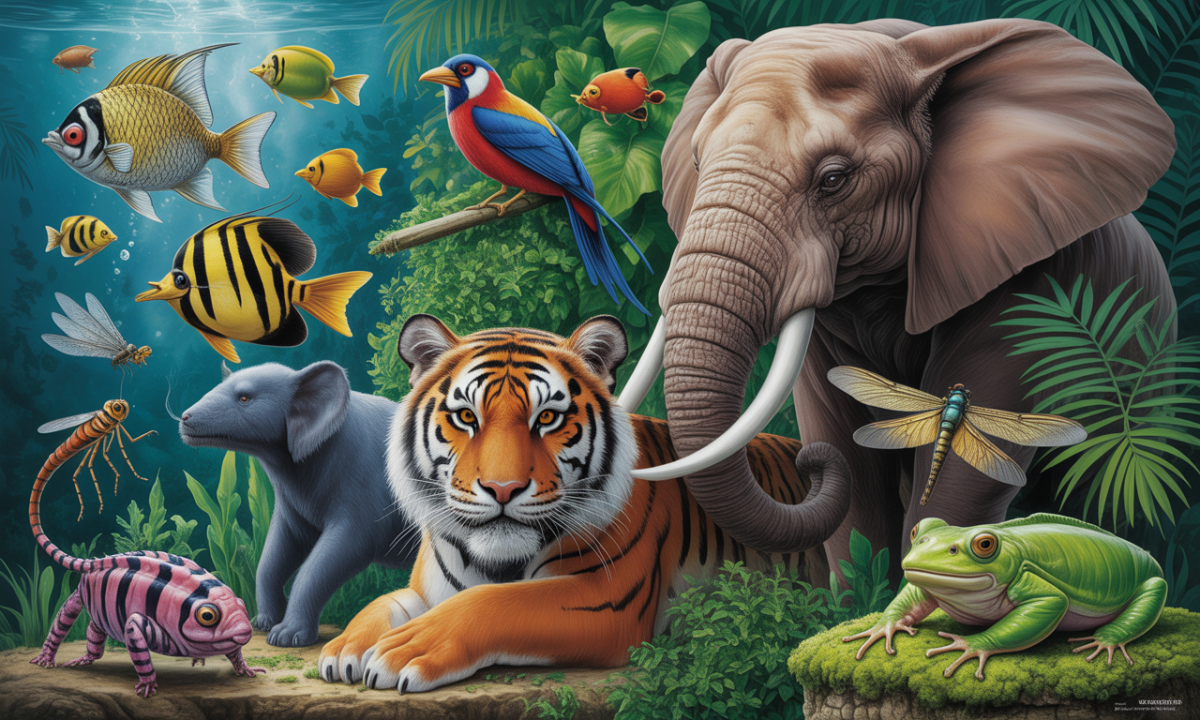Quelles sont les différentes formes de vie animale et leur richesse ? découvrez les différentes formes de vie animale et explorez la richesse incroyable de la biodiversité qui peuple notre planète.