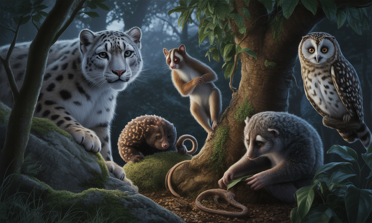 Quels sont les animaux discrets et mystérieux à découvrir ? découvrez les animaux discrets et mystérieux à travers le monde, leurs comportements fascinants et comment les observer sans les déranger.
