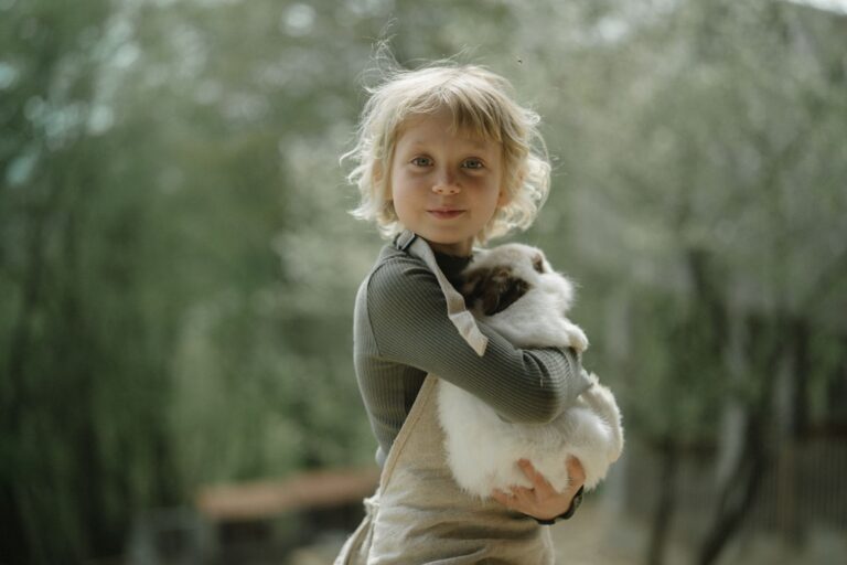 Après dix ans de vie commune, la perte d’une lapine bouleverse toute une famille
